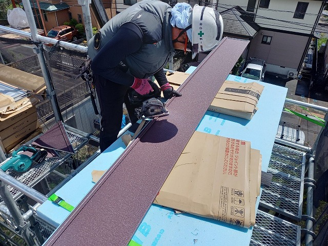 ガルテクト本体加工